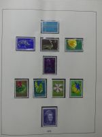 Liechtenstein ab 1967-2000 ** besammelt über 1,6T KW im Lindner Vordruck #LZ849