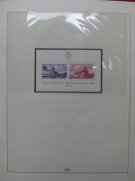 Liechtenstein ab 1967-2000 ** besammelt über 1,6T KW im Lindner Vordruck #LZ849