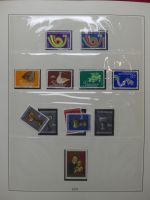 Liechtenstein ab 1967-2000 ** besammelt über 1,6T KW im Lindner Vordruck #LZ849