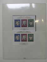 Liechtenstein ab 1967-2000 ** besammelt über 1,6T KW im Lindner Vordruck #LZ849