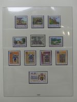 Liechtenstein ab 1967-2000 ** besammelt über 1,6T KW im Lindner Vordruck #LZ849