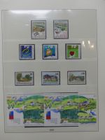 Liechtenstein ab 1967-2000 ** besammelt über 1,6T KW im Lindner Vordruck #LZ849