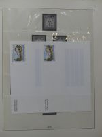 Liechtenstein ab 1967-2000 ** besammelt über 1,6T KW im Lindner Vordruck #LZ849