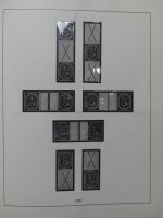 Liechtenstein ab 1967-2000 ** besammelt über 1,6T KW im Lindner Vordruck #LZ849