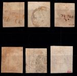 Bayern 14-19 gestempelt teilweise geprüft bzw. signiert #OO424