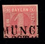 Bayern 3 gestempelt tiefst signiert Pfenninger #OO428