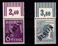 Berlin 2 x, 5 x postfrisch geprüft Schlegel BPP #OO558