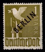 Berlin 17 a postfrisch geprüft Schlegel BPP #OO559