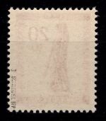 Französische Zone Baden 40 A I postfrisch geprüft Schlegel BPP #OO590