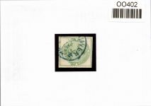 Hannover 20 gestempelt mit Reihenzähler, Attest Jäschke #OO402