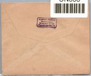 Deutsches Reich 859 auf Brief als Einzelfrankatur portogerecht #ON858