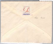 Deutsches Reich 672 y auf Brief #OO224