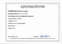Deutsches Reich 672 y auf Brief #OO224