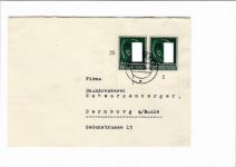 Deutsches Reich 672 y auf Brief #OO224