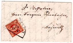 AD Bayern 4 I auf Brief Einzelfrankatur #OO230