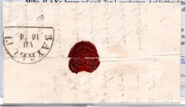 AD Bayern 4 I auf Brief Einzelfrankatur #OO230