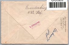 Berlin 51 auf Brief Luftpost #OO328
