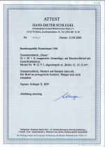 BRD Bund ZD W 22 Y I, W 17 Y I auf Brief Einschreiben #OO334