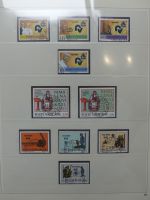 Vatikan 1979-1997 gestempelt besammelt im Safe Vordruck #LZ858