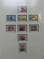 Vatikan 1979-1997 gestempelt besammelt im Safe Vordruck #LZ858