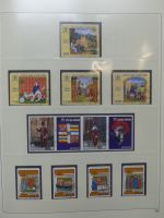 Vatikan 1979-1997 gestempelt besammelt im Safe Vordruck #LZ858