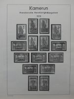 Kamerun Partie 1915-1917 gestempelt, 2.300 € KW auf Seiten #LZ863