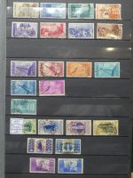 Italien 1945-2005 gestempelt, 4.000 € KW auf Einsteck-Album #LZ864
