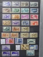 Italien 1945-2005 gestempelt, 4.000 € KW auf Einsteck-Album #LZ864