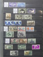 Italien 1945-2005 gestempelt, 4.000 € KW auf Einsteck-Album #LZ864