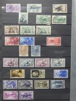 Italien 1945-2005 gestempelt, 4.000 € KW auf Einsteck-Album #LZ864