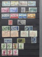 Italien 1945-2005 gestempelt, 4.000 € KW auf Einsteck-Album #LZ864