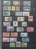 Italien 1945-2005 gestempelt, 4.000 € KW auf Einsteck-Album #LZ864