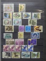 Italien 1945-2005 gestempelt, 4.000 € KW auf Einsteck-Album #LZ864