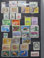 Italien 1945-2005 gestempelt, 4.000 € KW auf Einsteck-Album #LZ864