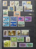 Italien 1945-2005 gestempelt, 4.000 € KW auf Einsteck-Album #LZ864