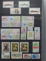 Italien 1945-2005 gestempelt, 4.000 € KW auf Einsteck-Album #LZ864