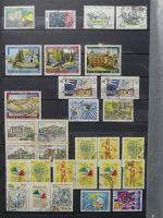 Italien 1945-2005 gestempelt, 4.000 € KW auf Einsteck-Album #LZ864