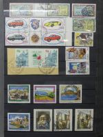 Italien 1945-2005 gestempelt, 4.000 € KW auf Einsteck-Album #LZ864