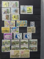 Italien 1945-2005 gestempelt, 4.000 € KW auf Einsteck-Album #LZ864