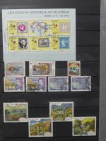 Italien 1945-2005 gestempelt, 4.000 € KW auf Einsteck-Album #LZ864