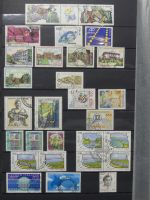 Italien 1945-2005 gestempelt, 4.000 € KW auf Einsteck-Album #LZ864