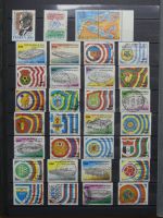 Italien 1945-2005 gestempelt, 4.000 € KW auf Einsteck-Album #LZ864