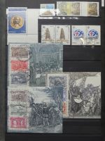 Italien 1945-2005 gestempelt, 4.000 € KW auf Einsteck-Album #LZ864