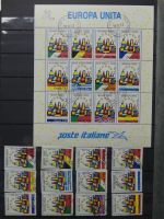 Italien 1945-2005 gestempelt, 4.000 € KW auf Einsteck-Album #LZ864