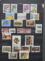 Italien 1945-2005 gestempelt, 4.000 € KW auf Einsteck-Album #LZ864