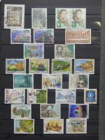 Italien 1945-2005 gestempelt, 4.000 € KW auf Einsteck-Album #LZ864