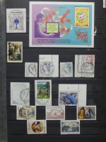 Italien 1945-2005 gestempelt, 4.000 € KW auf Einsteck-Album #LZ864