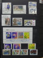 Italien 1945-2005 gestempelt, 4.000 € KW auf Einsteck-Album #LZ864