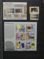 Italien 1945-2005 gestempelt, 4.000 € KW auf Einsteck-Album #LZ864