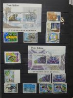 Italien 1945-2005 gestempelt, 4.000 € KW auf Einsteck-Album #LZ864